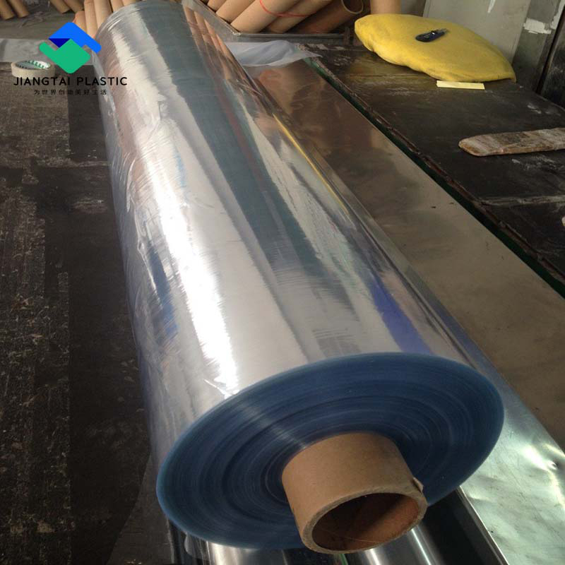 PVC-P Un Lado Transparente Procesamiento Especial -513 MA